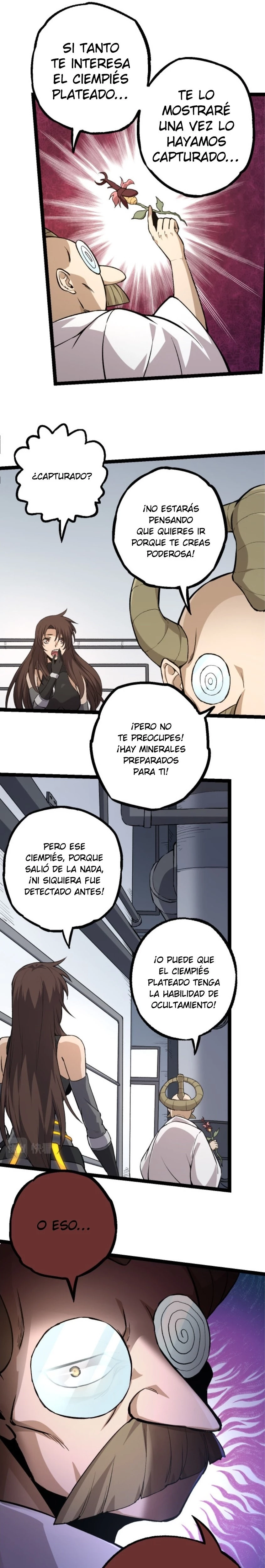 Mi Evolución a Partir de un Árbol Gigante > Capitulo 23 > Page 221