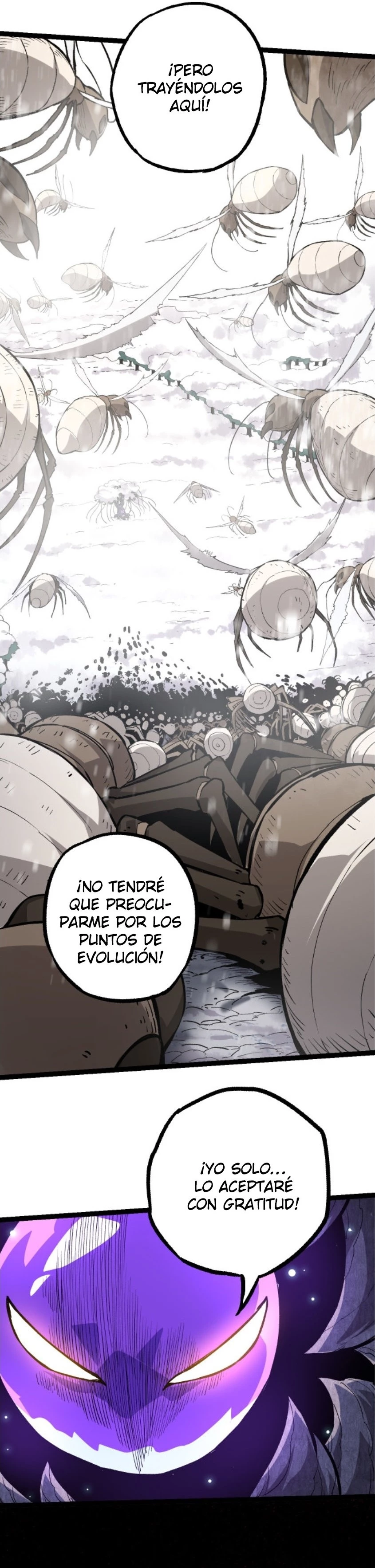 Mi Evolución a Partir de un Árbol Gigante > Capitulo 23 > Page 281