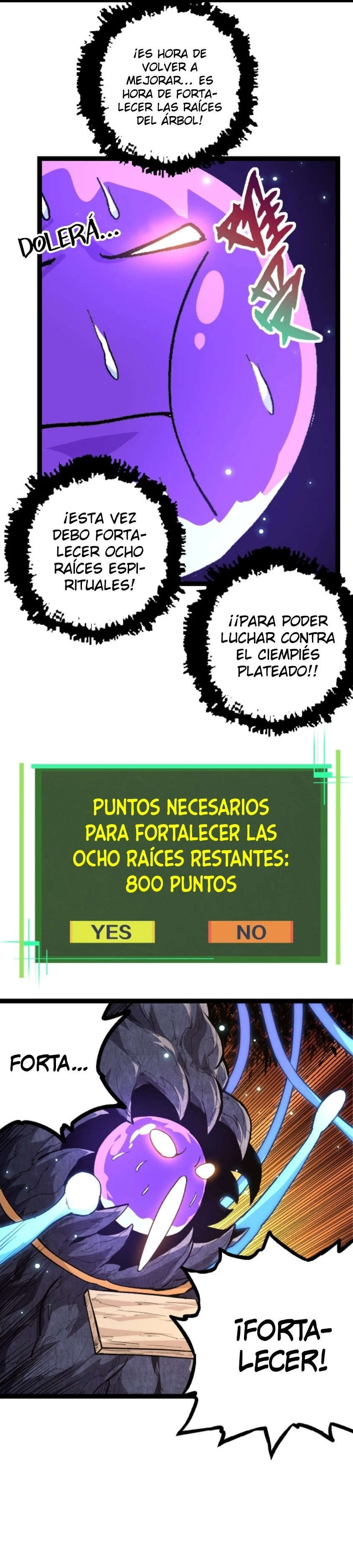 Mi Evolución a Partir de un Árbol Gigante > Capitulo 23 > Page 311