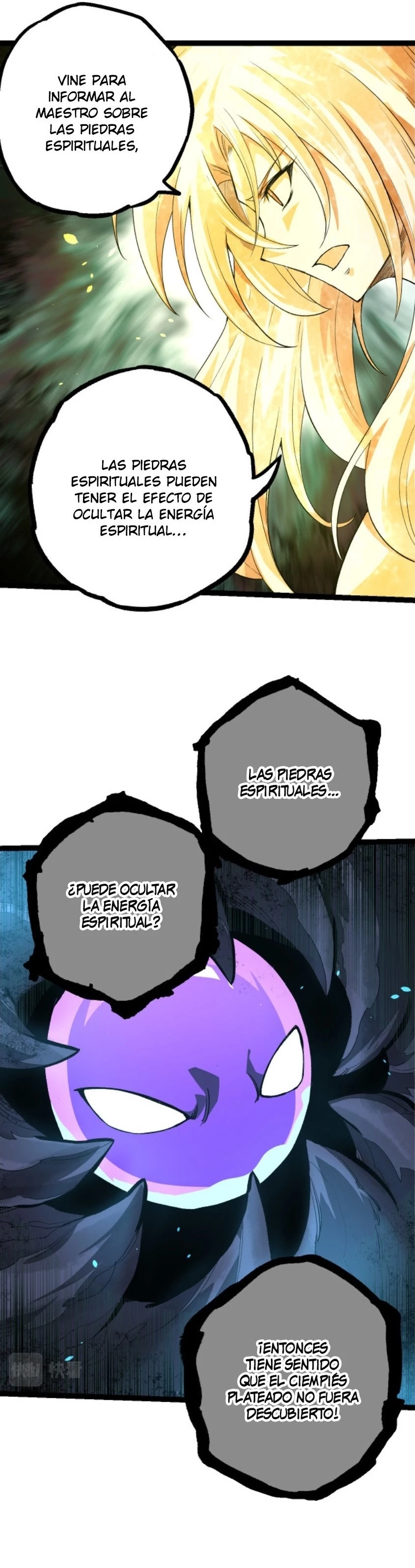 Mi Evolución a Partir de un Árbol Gigante > Capitulo 24 > Page 141