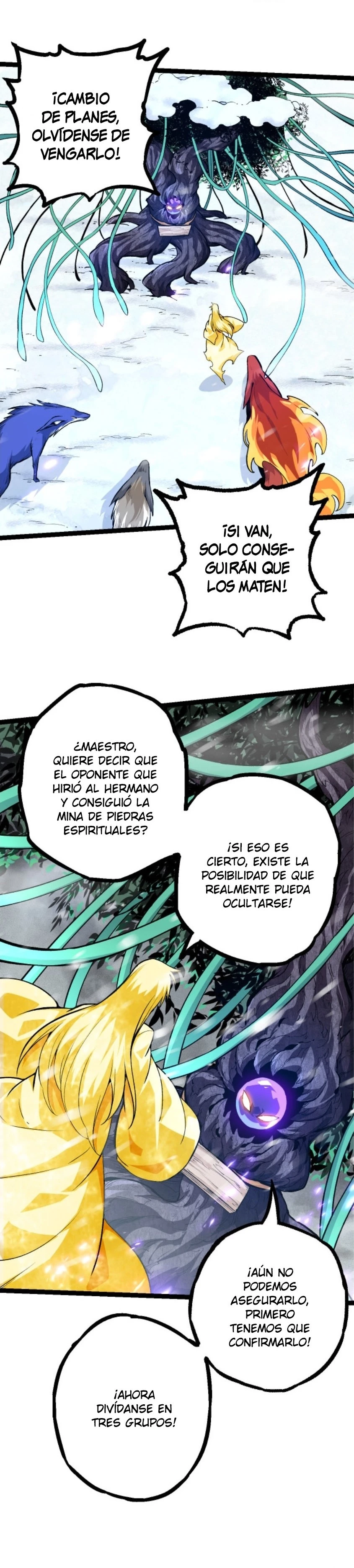 Mi Evolución a Partir de un Árbol Gigante > Capitulo 24 > Page 211
