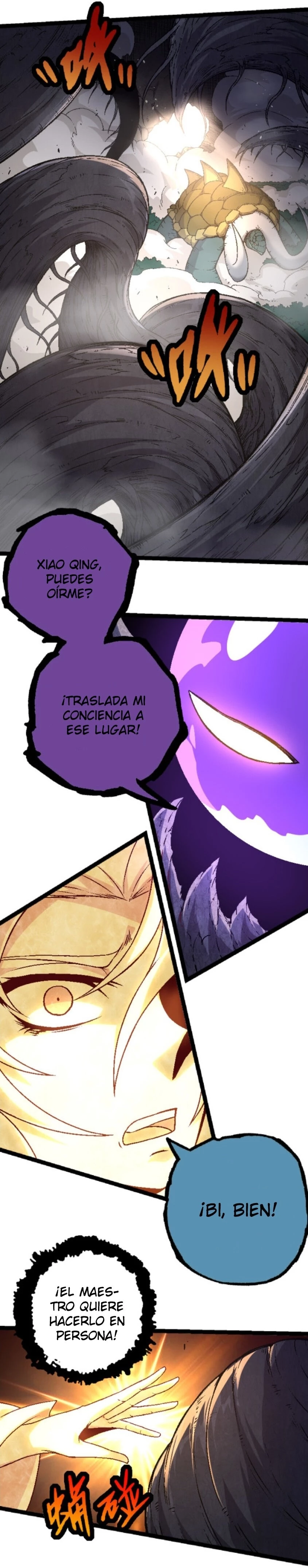 Mi Evolución a Partir de un Árbol Gigante > Capitulo 26 > Page 281