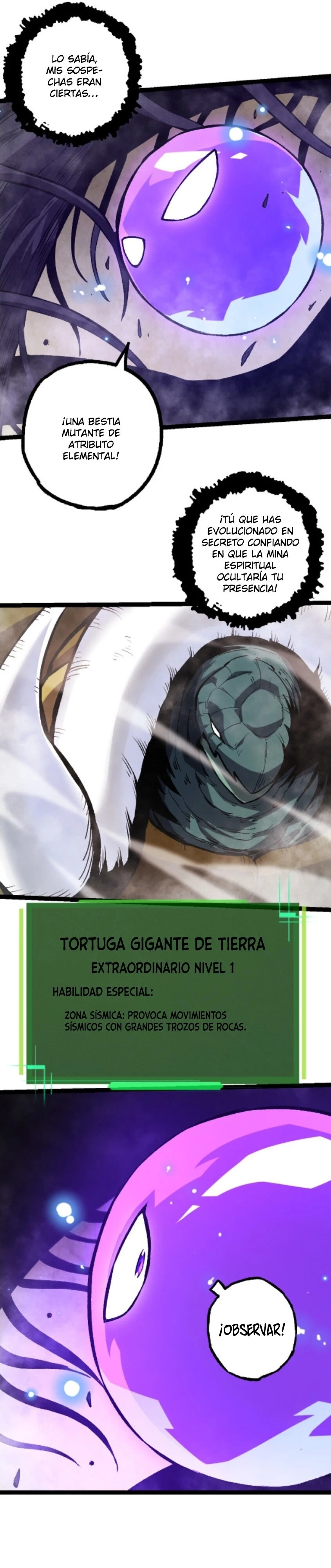 Mi Evolución a Partir de un Árbol Gigante > Capitulo 27 > Page 21