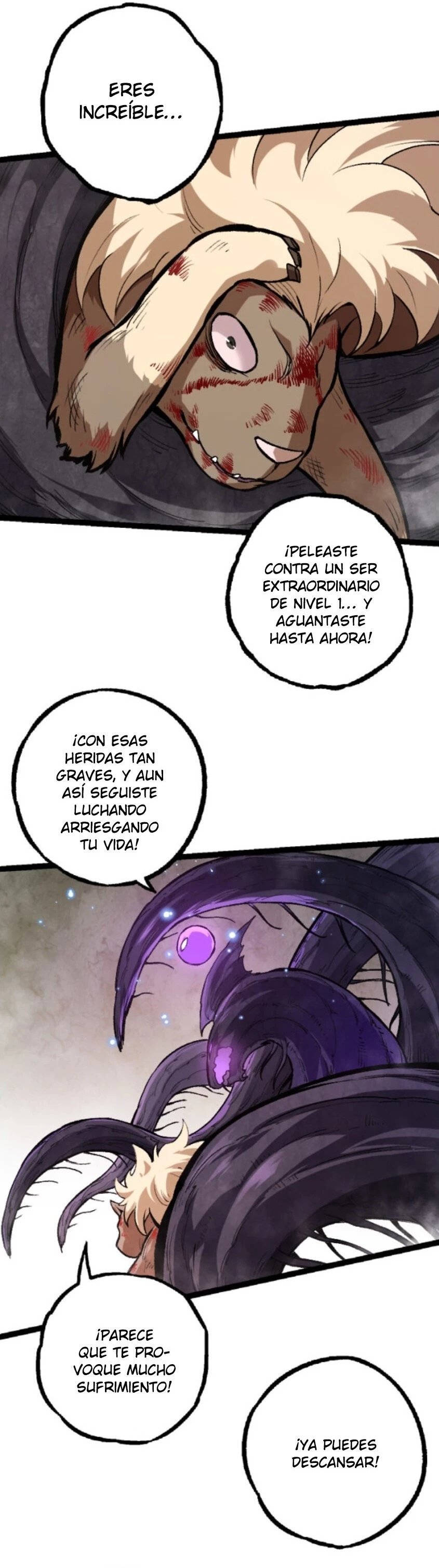 Mi Evolución a Partir de un Árbol Gigante > Capitulo 27 > Page 41