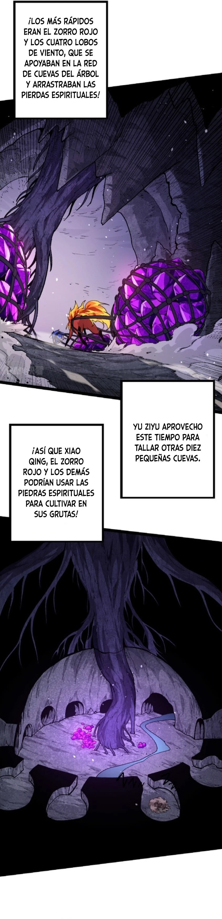 Mi Evolución a Partir de un Árbol Gigante > Capitulo 27 > Page 281