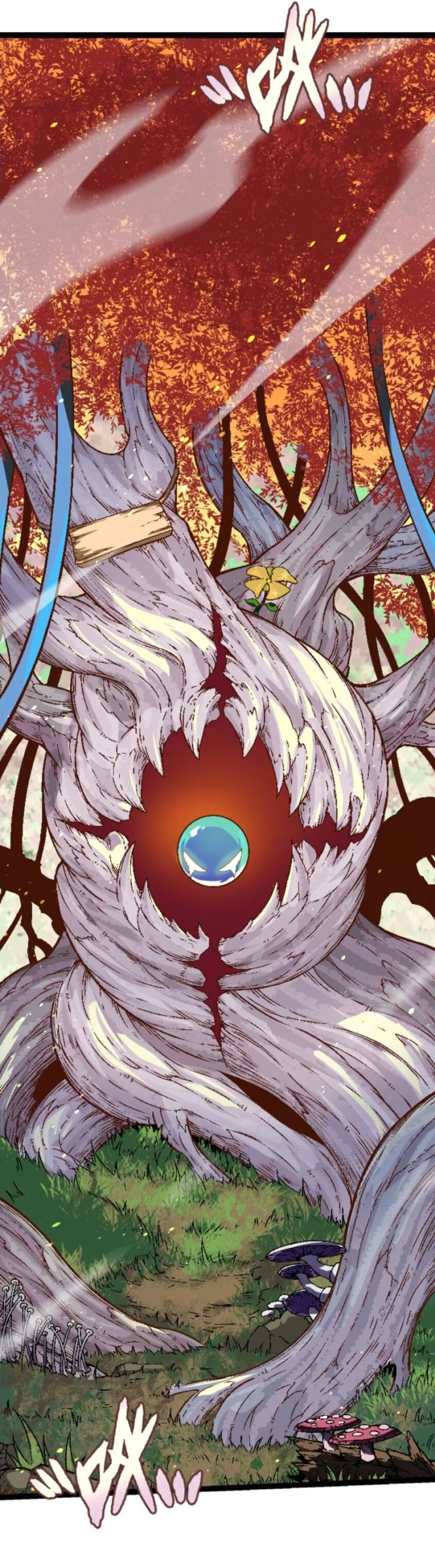 Mi Evolución a Partir de un Árbol Gigante > Capitulo 28 > Page 51