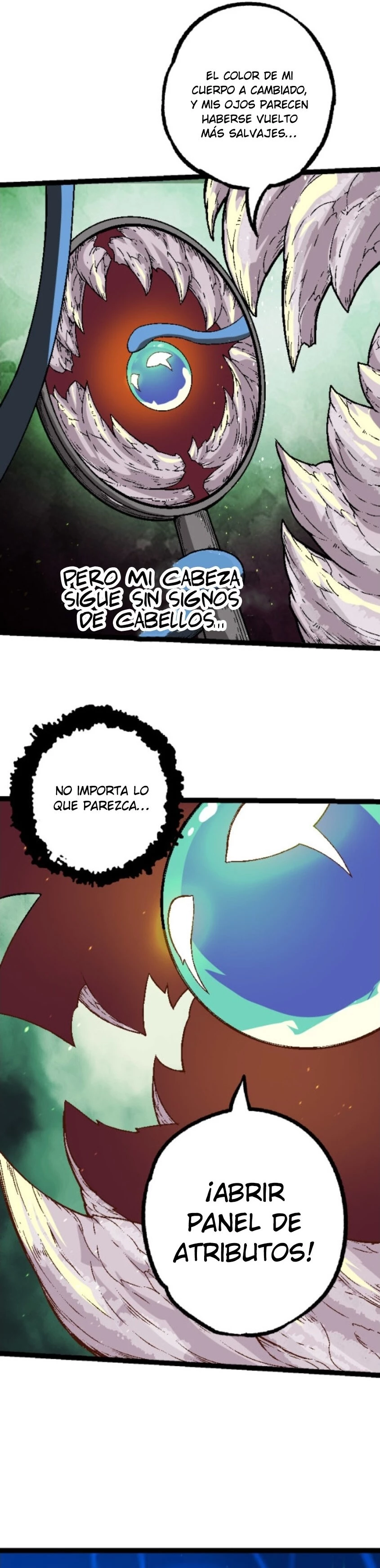 Mi Evolución a Partir de un Árbol Gigante > Capitulo 28 > Page 61
