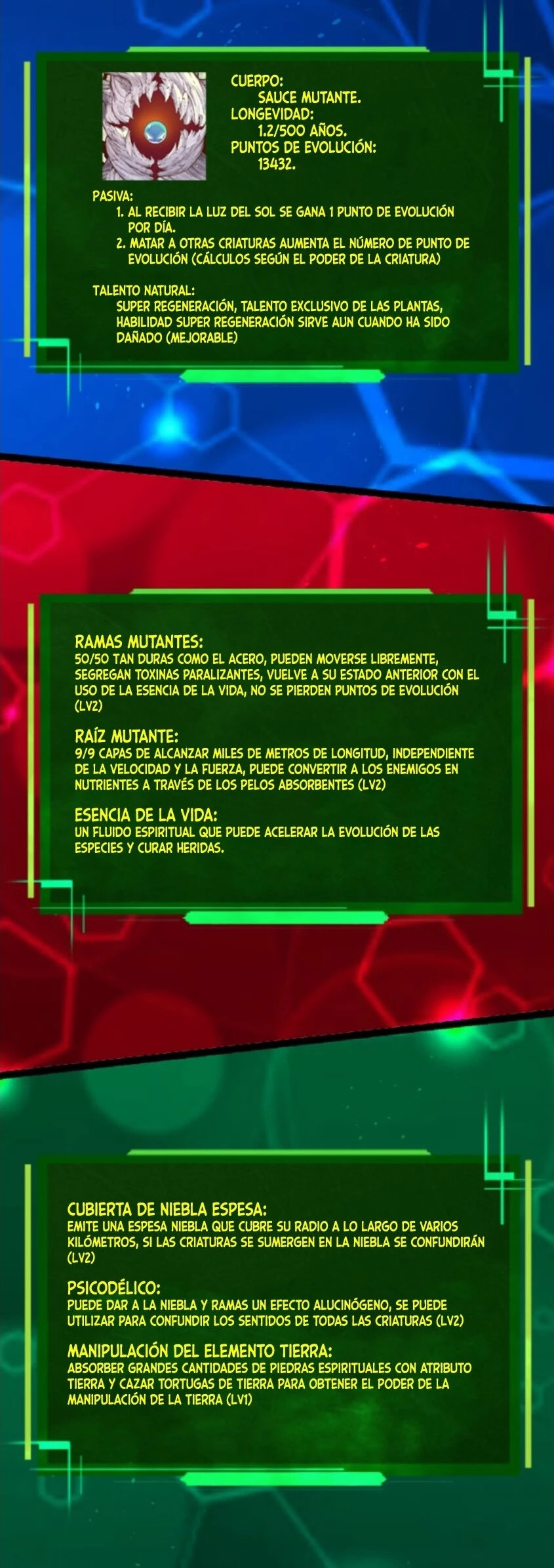 Mi Evolución a Partir de un Árbol Gigante > Capitulo 28 > Page 71