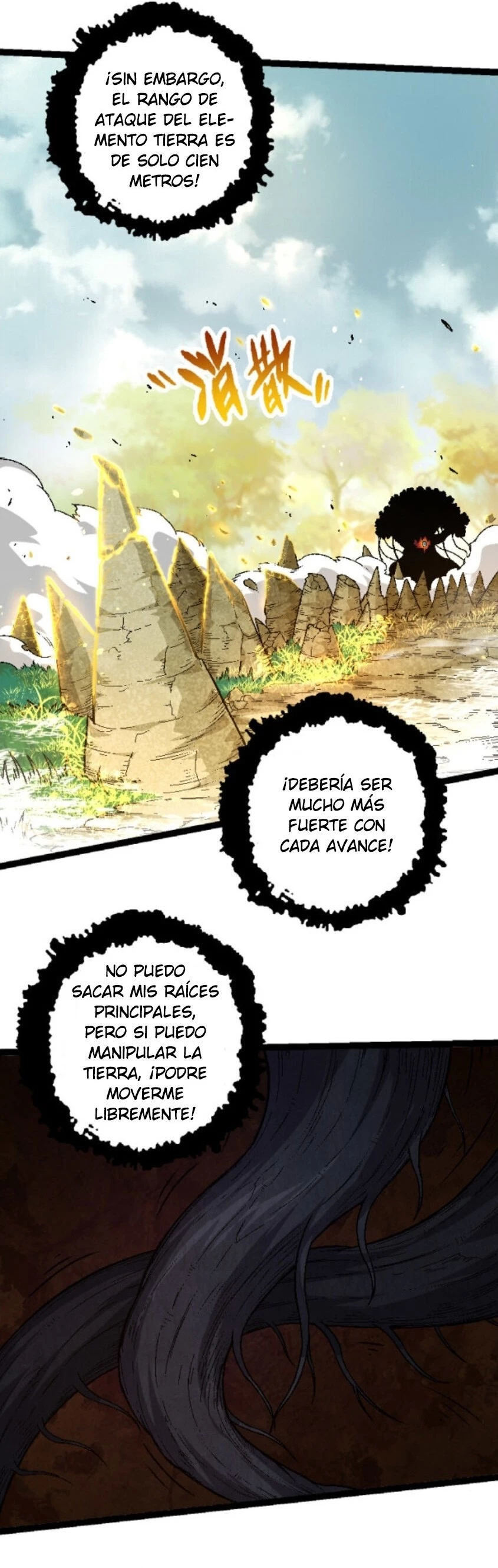 Mi Evolución a Partir de un Árbol Gigante > Capitulo 28 > Page 111