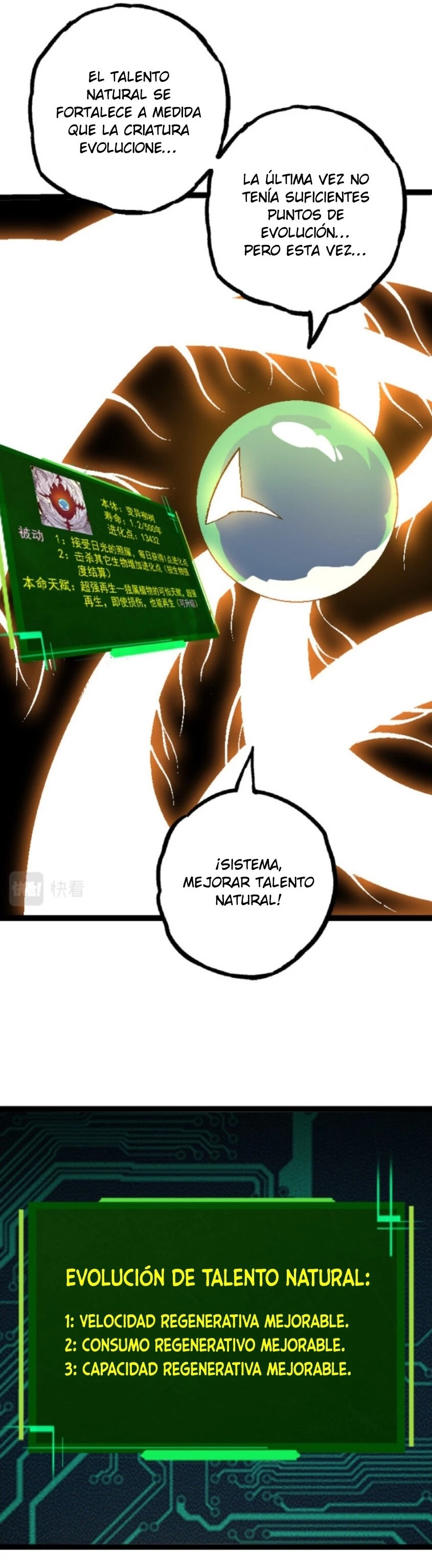 Mi Evolución a Partir de un Árbol Gigante > Capitulo 28 > Page 121