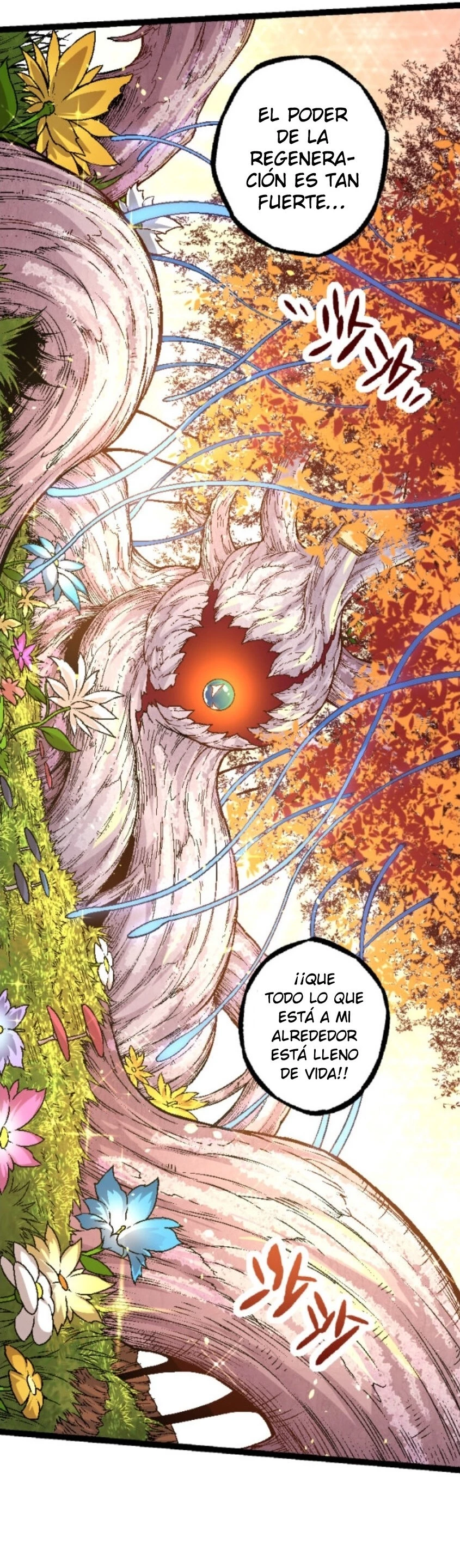 Mi Evolución a Partir de un Árbol Gigante > Capitulo 28 > Page 151