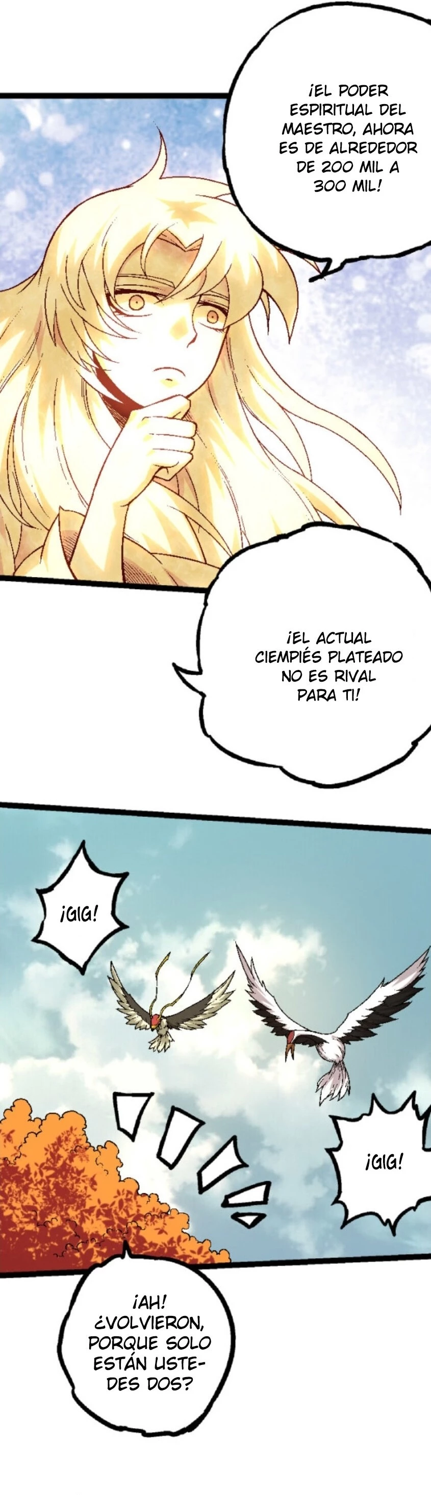 Mi Evolución a Partir de un Árbol Gigante > Capitulo 28 > Page 201