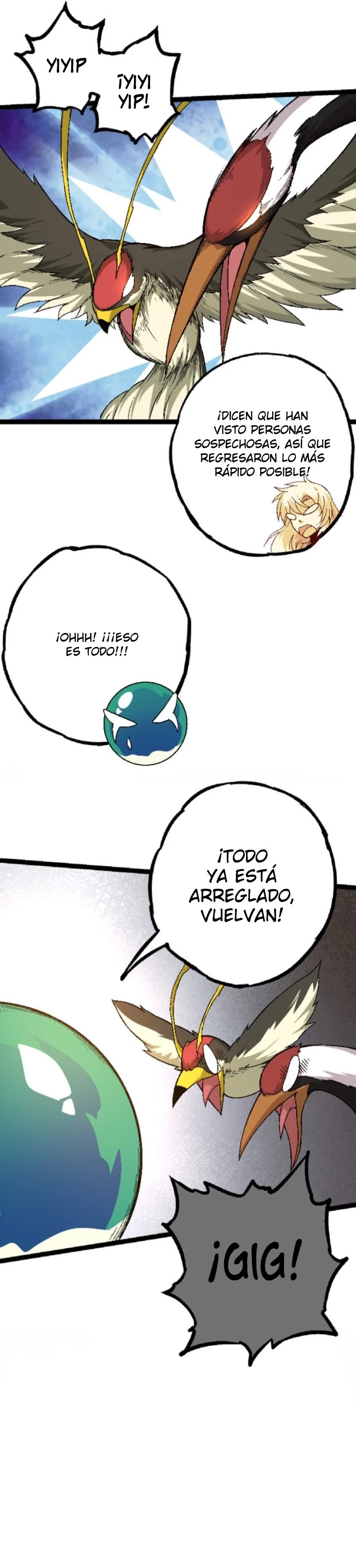 Mi Evolución a Partir de un Árbol Gigante > Capitulo 28 > Page 211