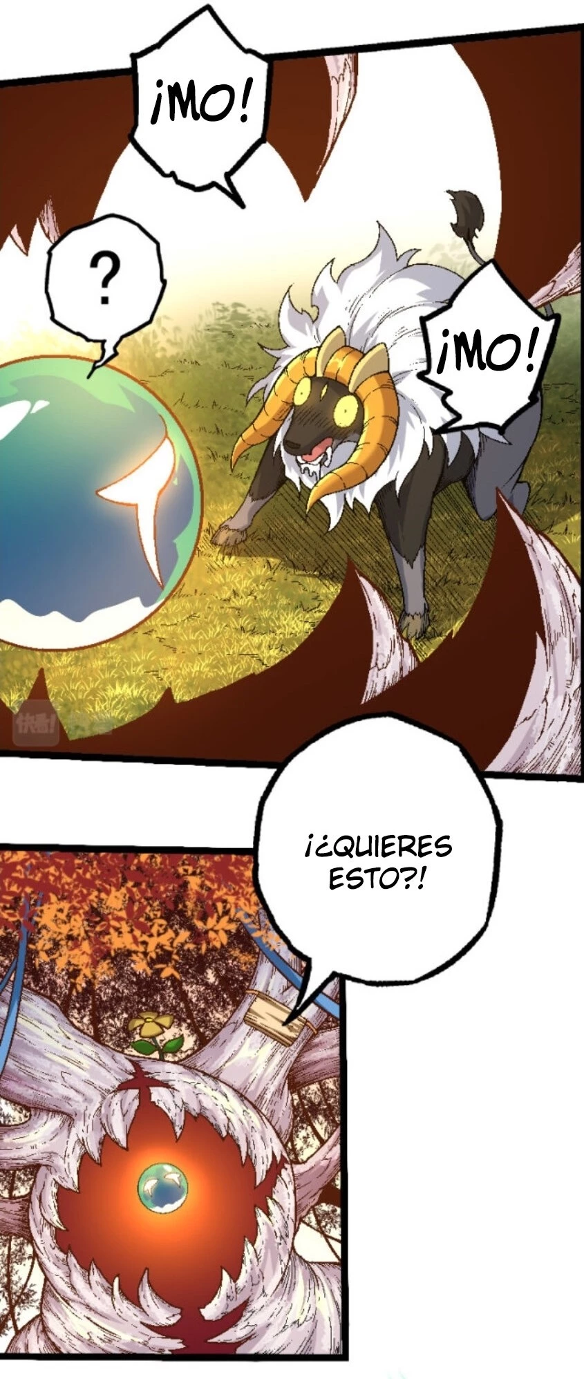 Mi Evolución a Partir de un Árbol Gigante > Capitulo 28 > Page 221