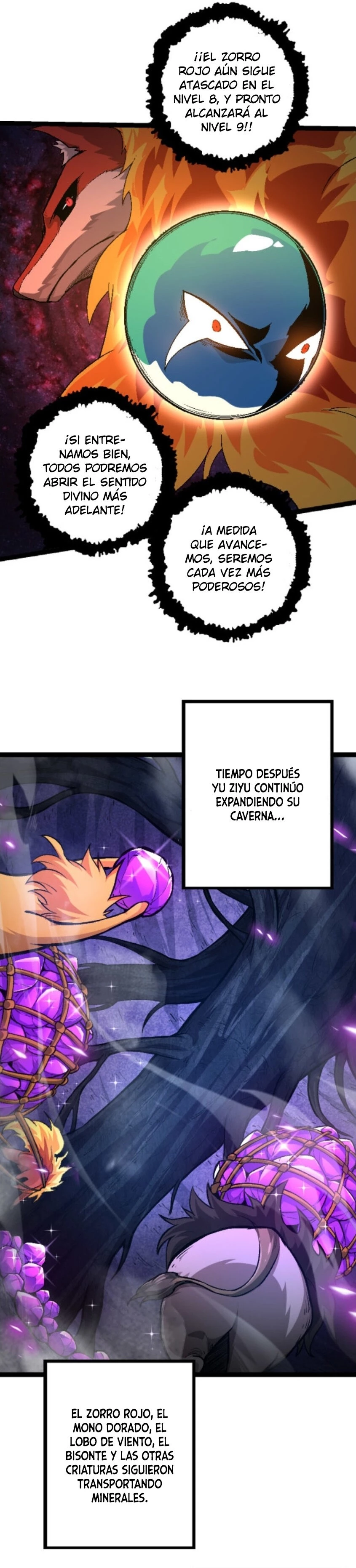 Mi Evolución a Partir de un Árbol Gigante > Capitulo 28 > Page 261
