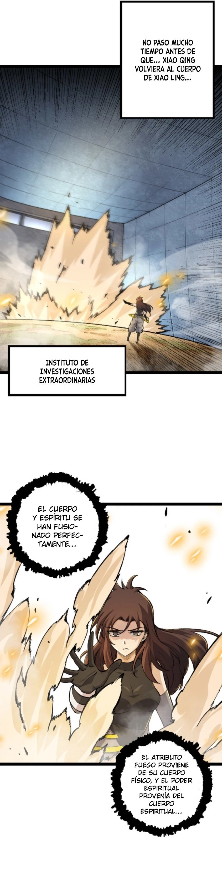 Mi Evolución a Partir de un Árbol Gigante > Capitulo 28 > Page 271