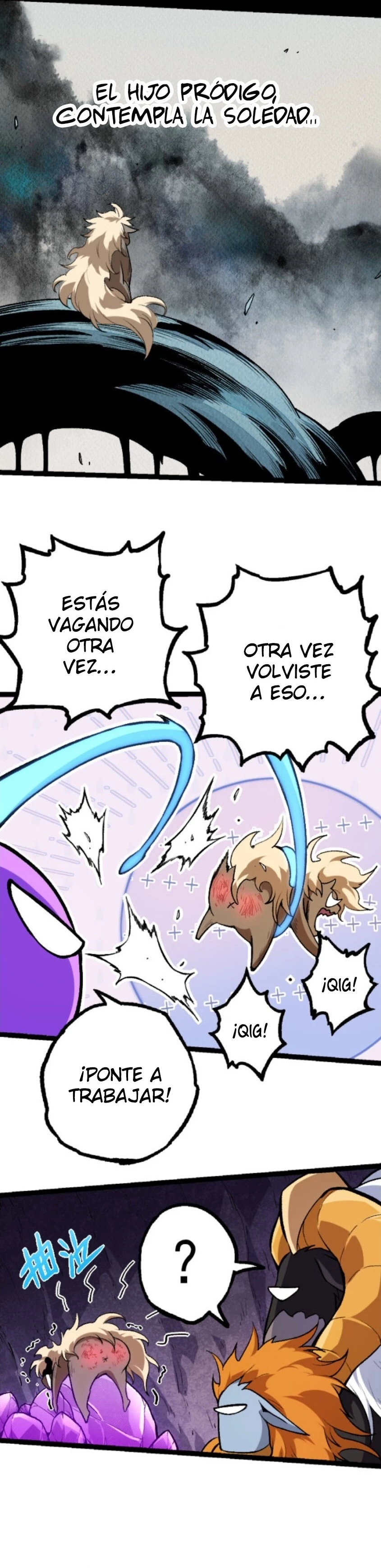 Mi Evolución a Partir de un Árbol Gigante > Capitulo 29 > Page 21
