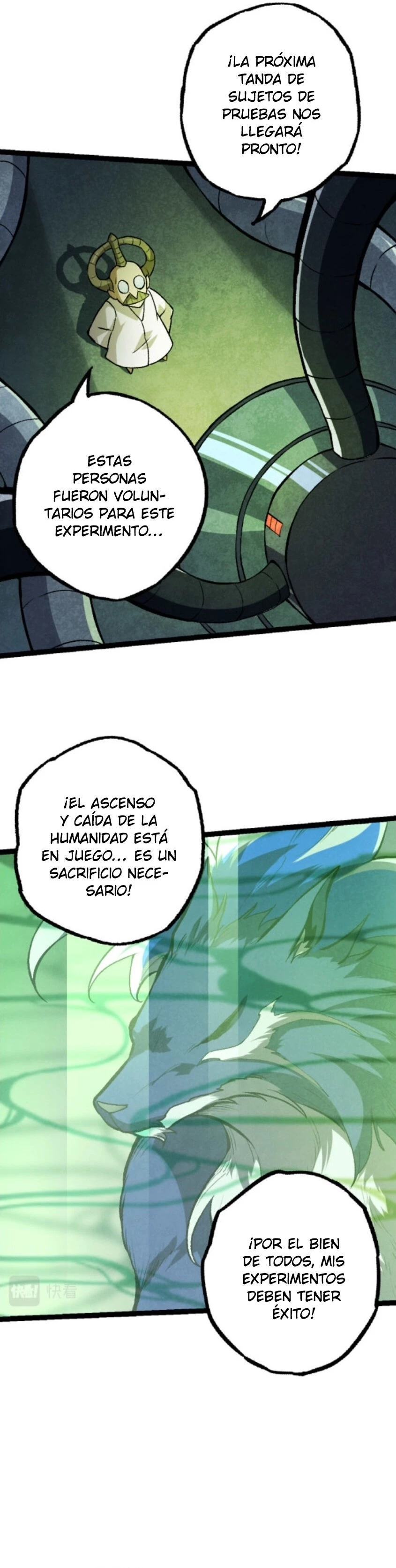 Mi Evolución a Partir de un Árbol Gigante > Capitulo 29 > Page 41