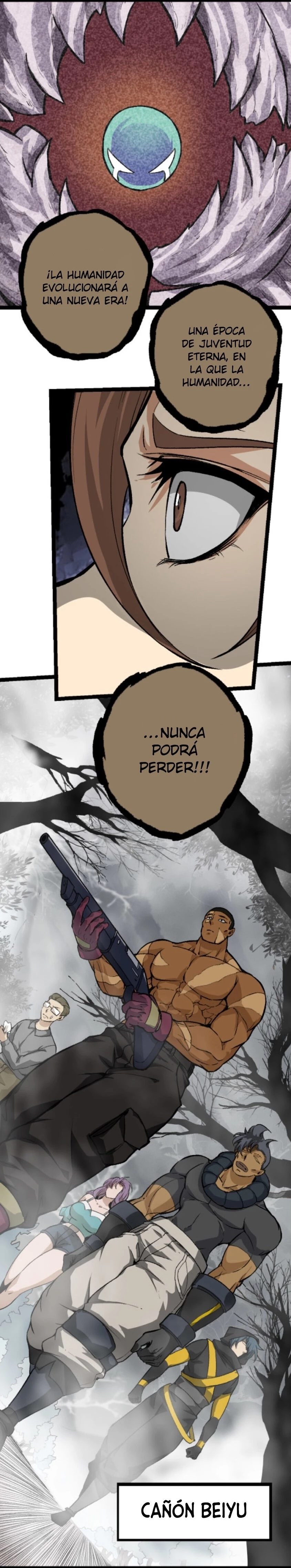 Mi Evolución a Partir de un Árbol Gigante > Capitulo 29 > Page 61