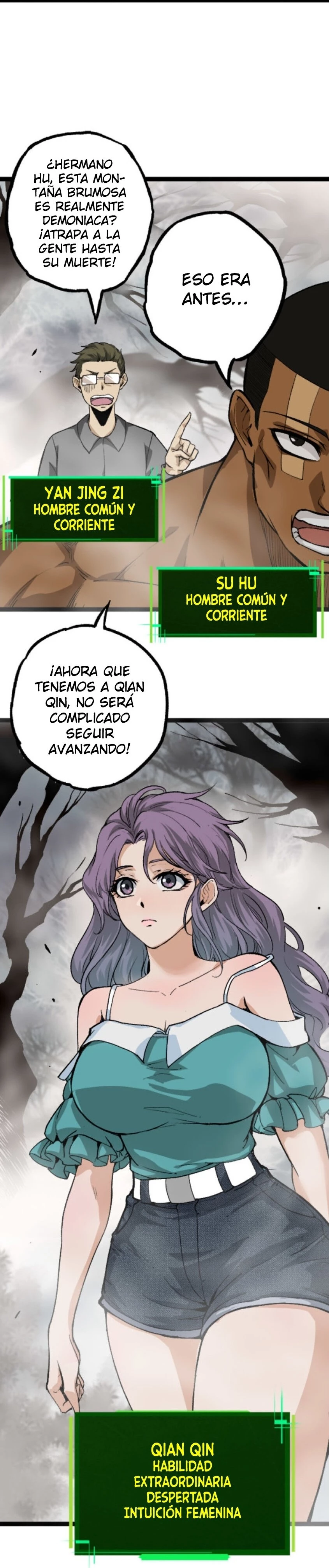 Mi Evolución a Partir de un Árbol Gigante > Capitulo 29 > Page 71