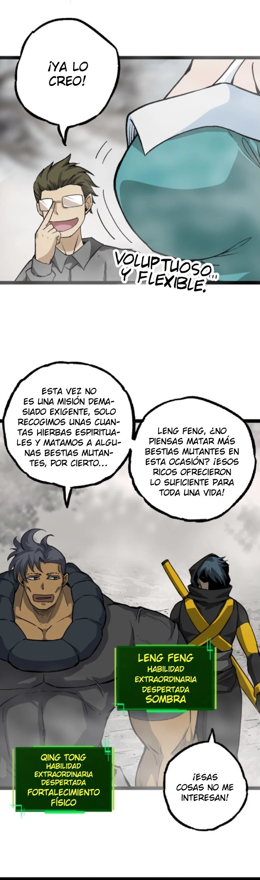 Mi Evolución a Partir de un Árbol Gigante > Capitulo 29 > Page 81