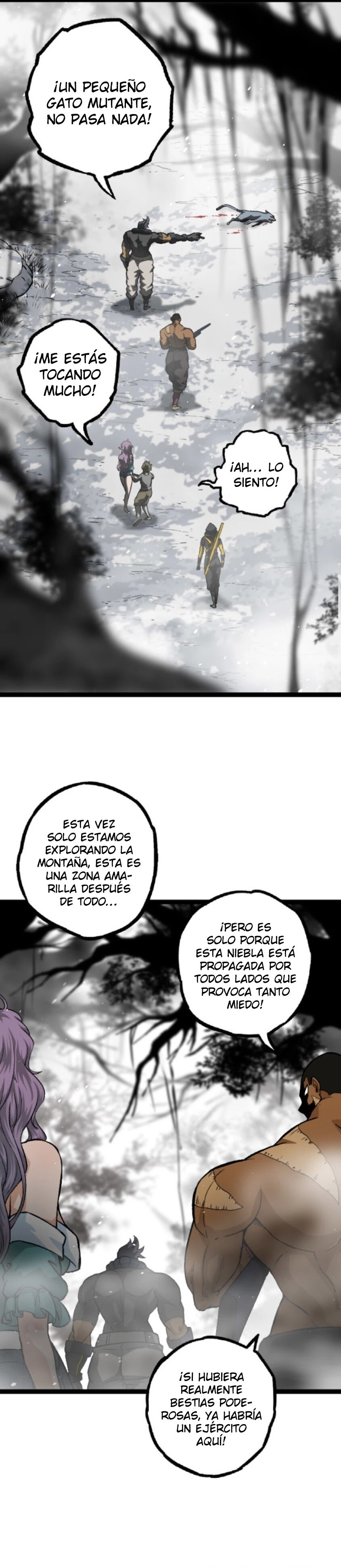 Mi Evolución a Partir de un Árbol Gigante > Capitulo 29 > Page 121
