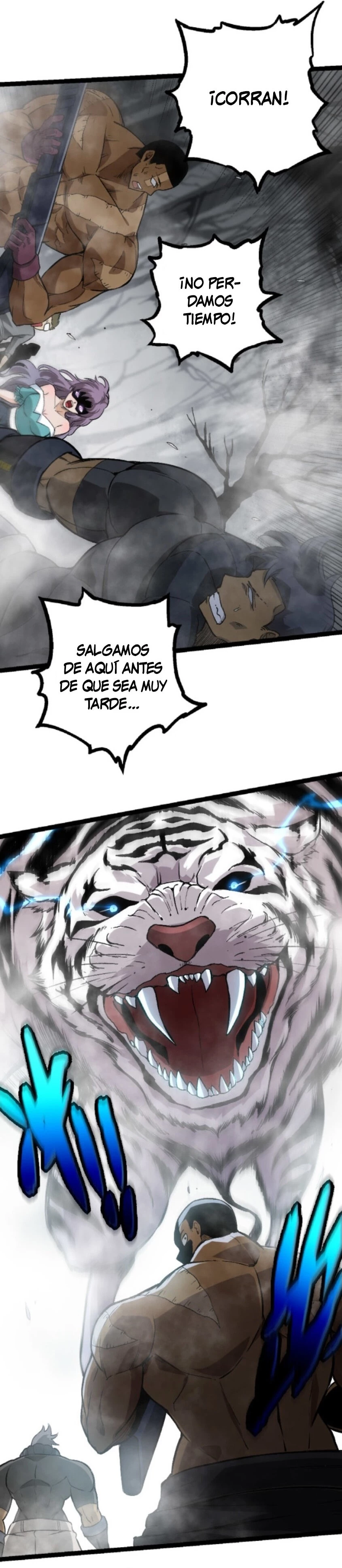 Mi Evolución a Partir de un Árbol Gigante > Capitulo 29 > Page 141