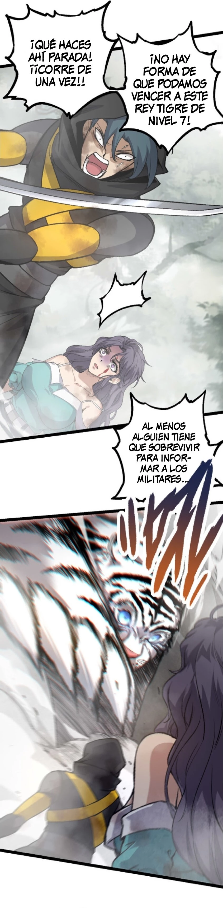Mi Evolución a Partir de un Árbol Gigante > Capitulo 29 > Page 231