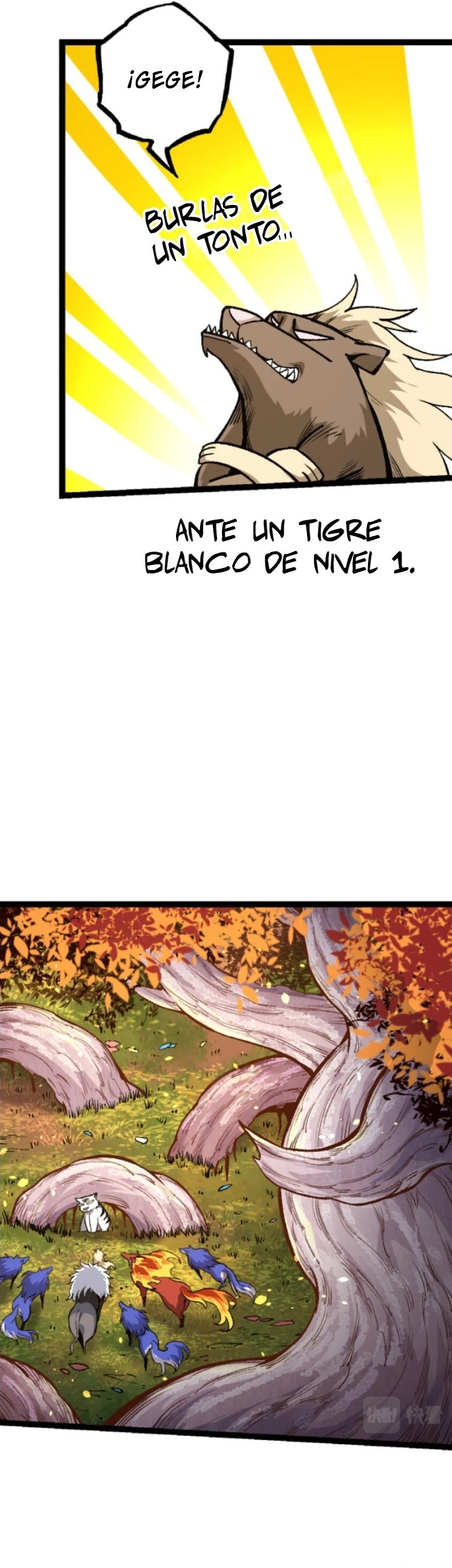 Mi Evolución a Partir de un Árbol Gigante > Capitulo 30 > Page 41