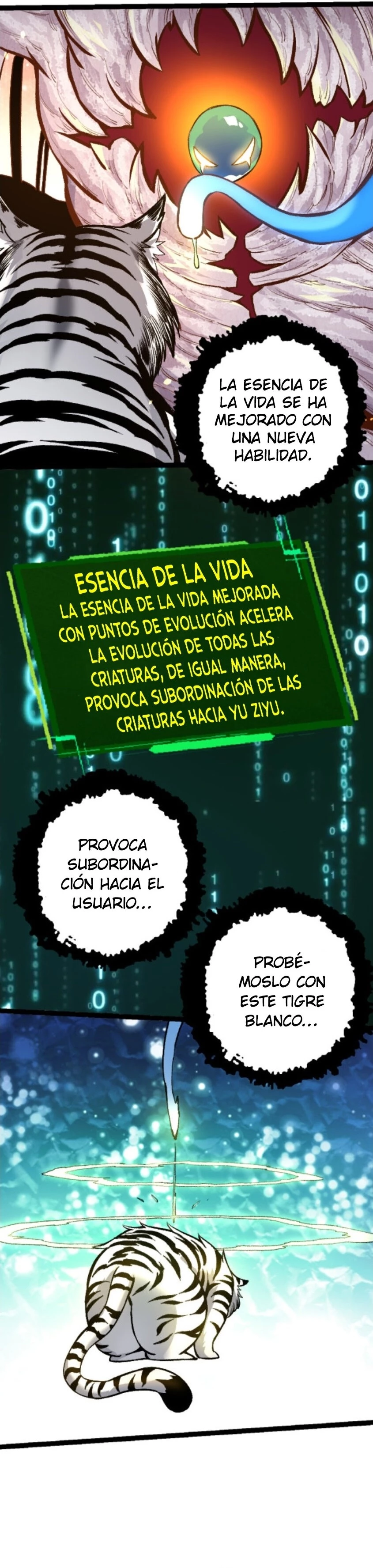 Mi Evolución a Partir de un Árbol Gigante > Capitulo 30 > Page 51
