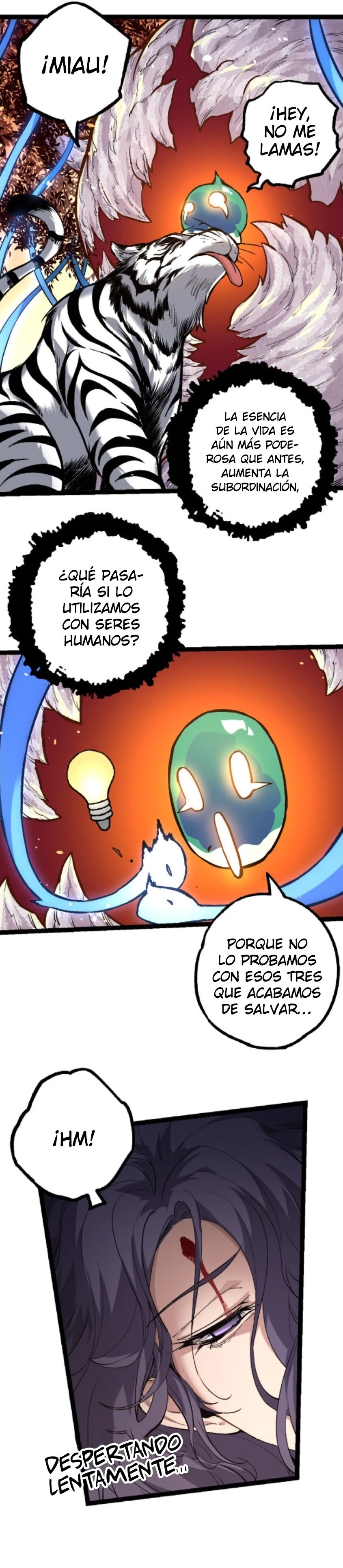 Mi Evolución a Partir de un Árbol Gigante > Capitulo 30 > Page 71
