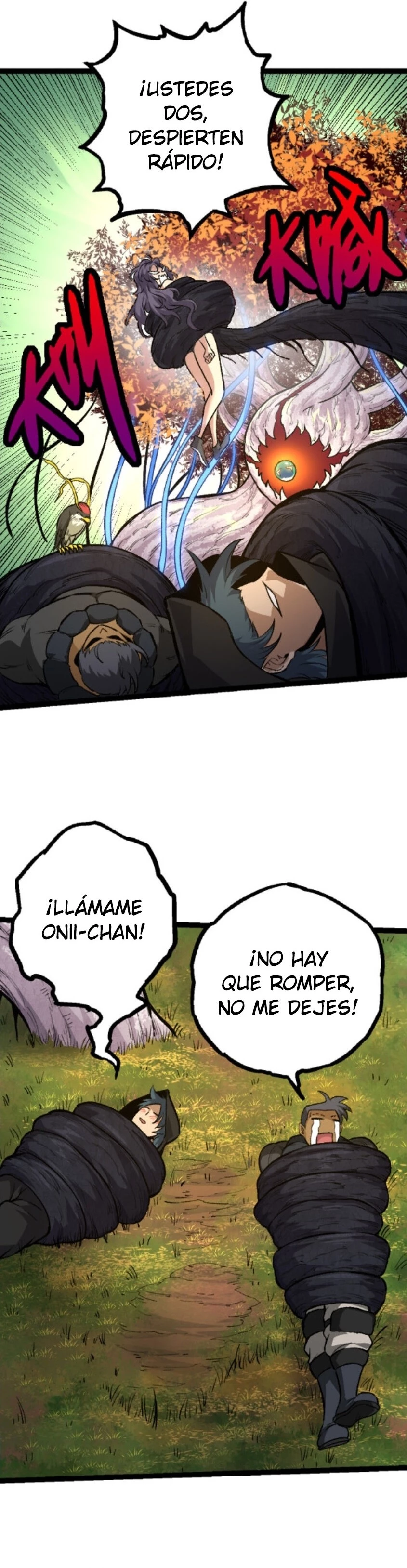 Mi Evolución a Partir de un Árbol Gigante > Capitulo 30 > Page 101
