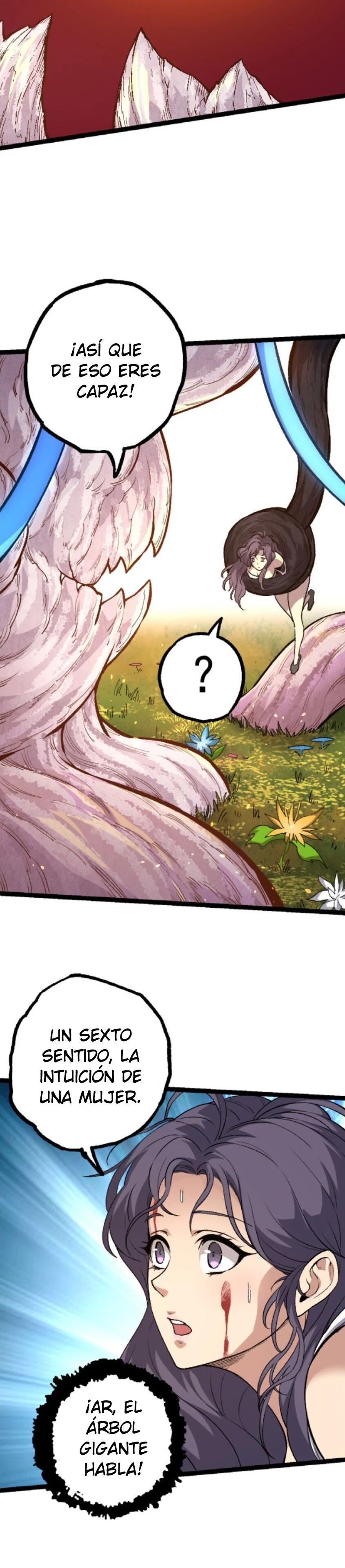 Mi Evolución a Partir de un Árbol Gigante > Capitulo 30 > Page 191