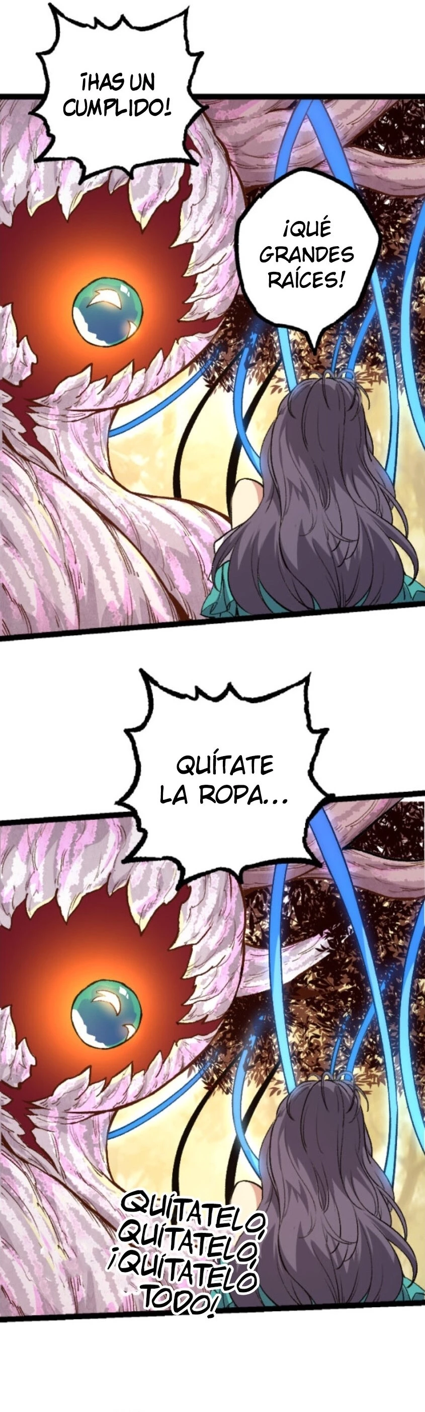 Mi Evolución a Partir de un Árbol Gigante > Capitulo 30 > Page 231
