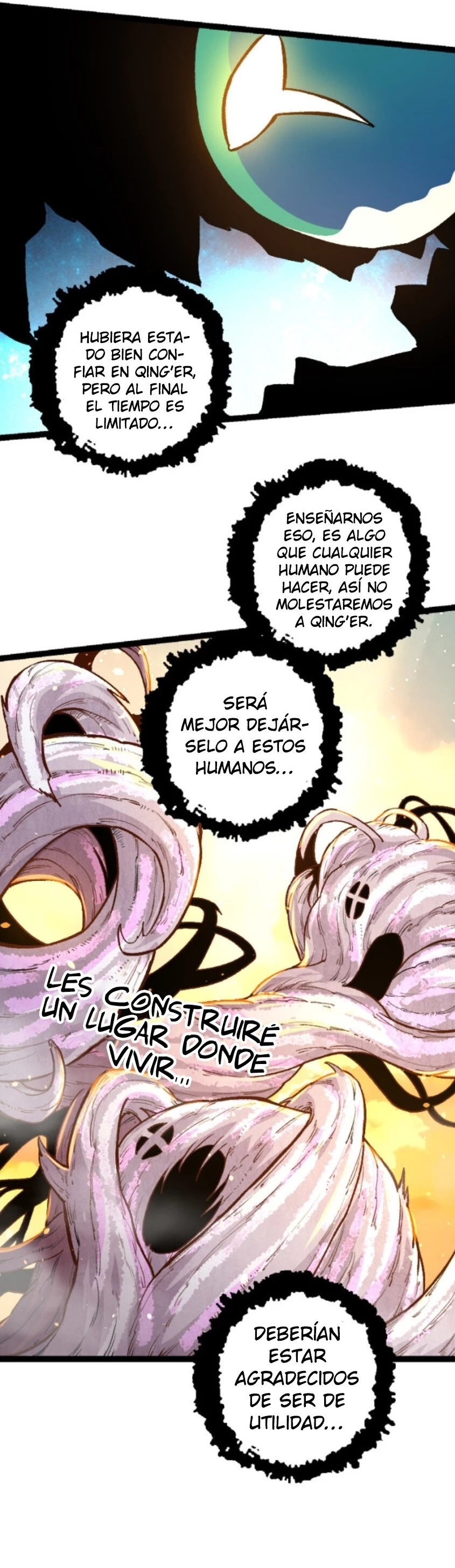 Mi Evolución a Partir de un Árbol Gigante > Capitulo 30 > Page 261