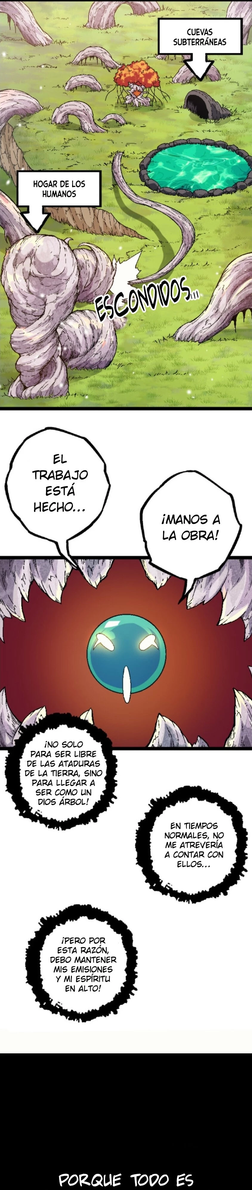 Mi Evolución a Partir de un Árbol Gigante > Capitulo 31 > Page 21