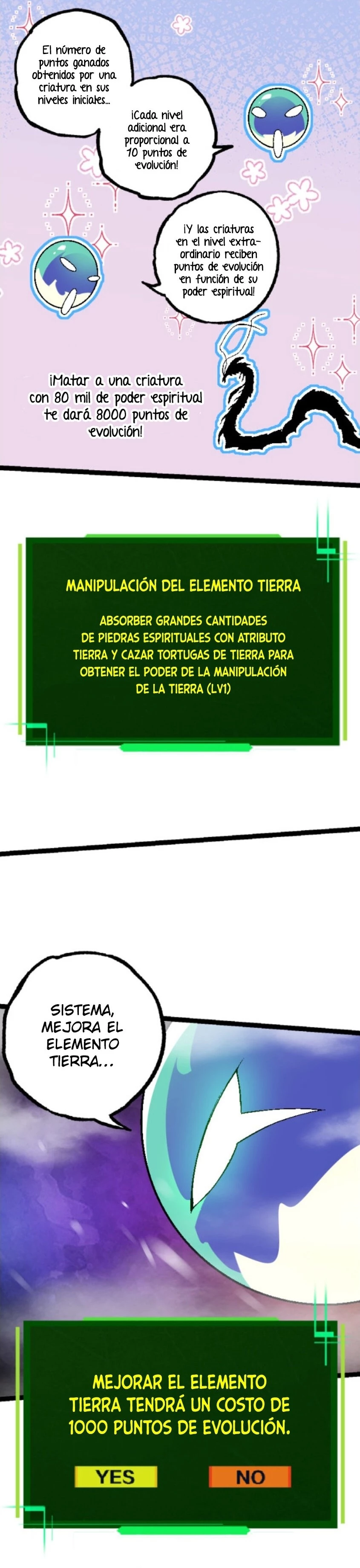 Mi Evolución a Partir de un Árbol Gigante > Capitulo 31 > Page 41