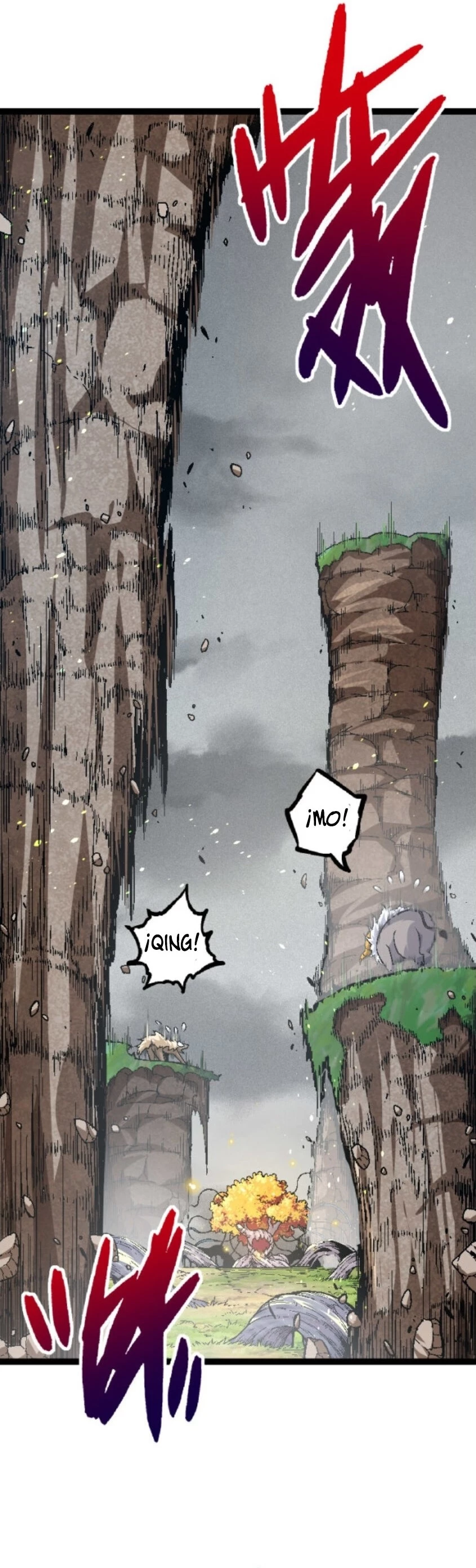 Mi Evolución a Partir de un Árbol Gigante > Capitulo 31 > Page 71