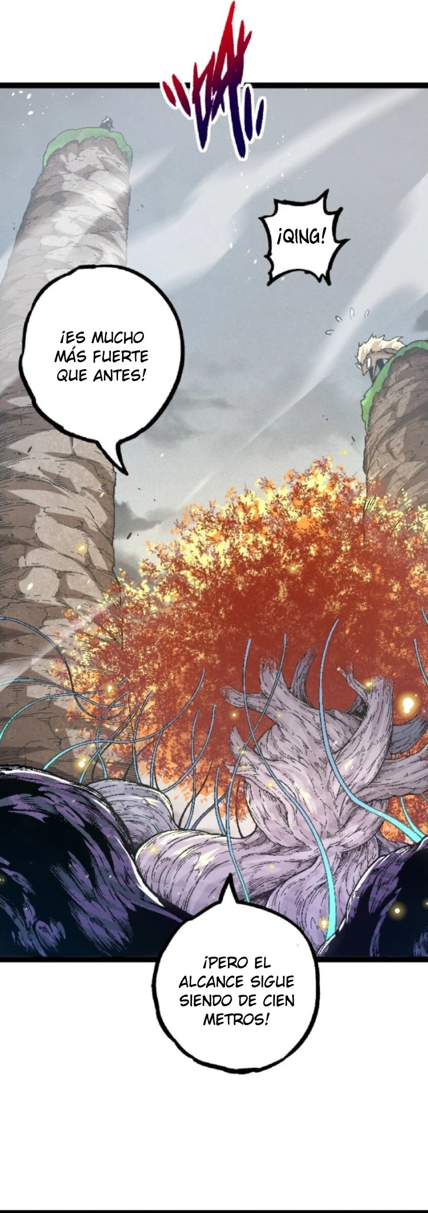 Mi Evolución a Partir de un Árbol Gigante > Capitulo 31 > Page 81