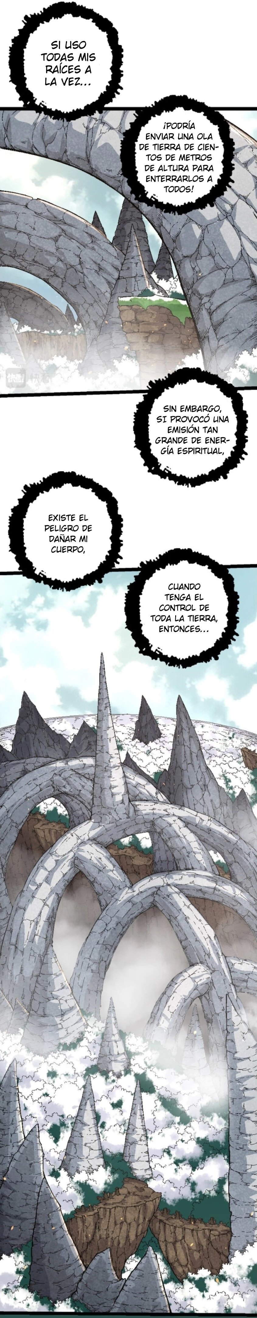 Mi Evolución a Partir de un Árbol Gigante > Capitulo 31 > Page 141