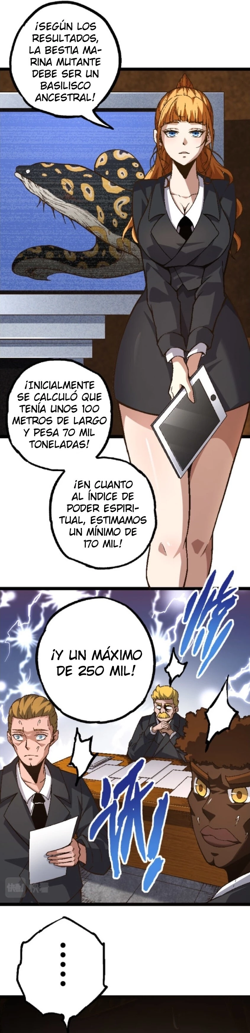 Mi Evolución a Partir de un Árbol Gigante > Capitulo 31 > Page 301