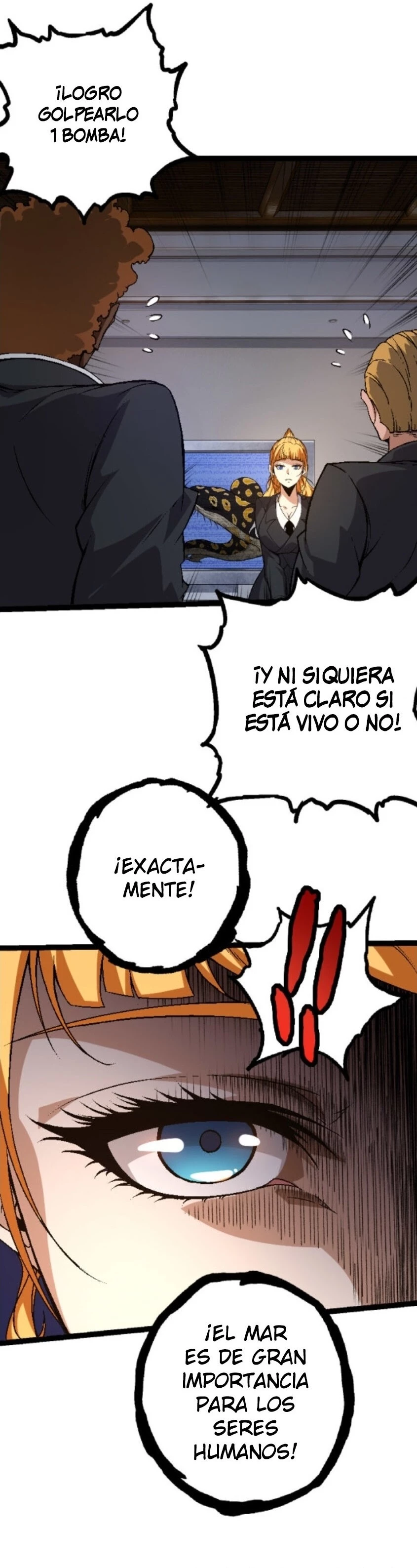 Mi Evolución a Partir de un Árbol Gigante > Capitulo 31 > Page 321