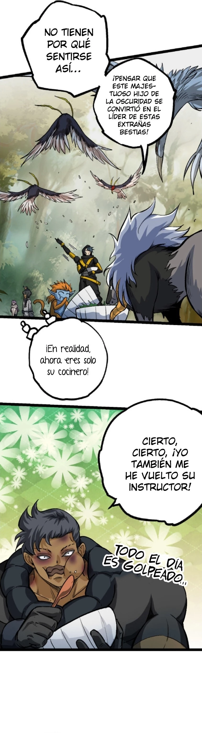 Mi Evolución a Partir de un Árbol Gigante > Capitulo 32 > Page 61