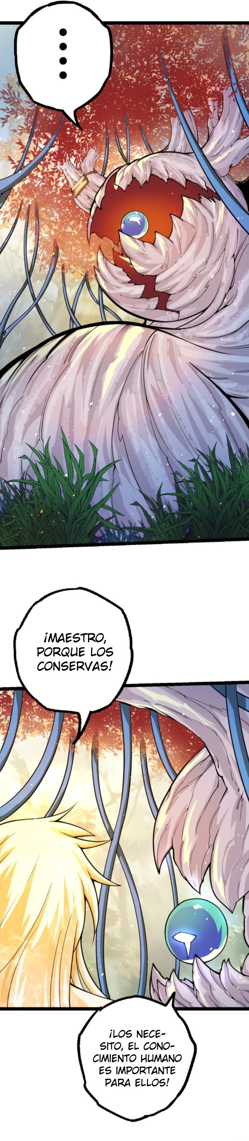 Mi Evolución a Partir de un Árbol Gigante > Capitulo 32 > Page 91