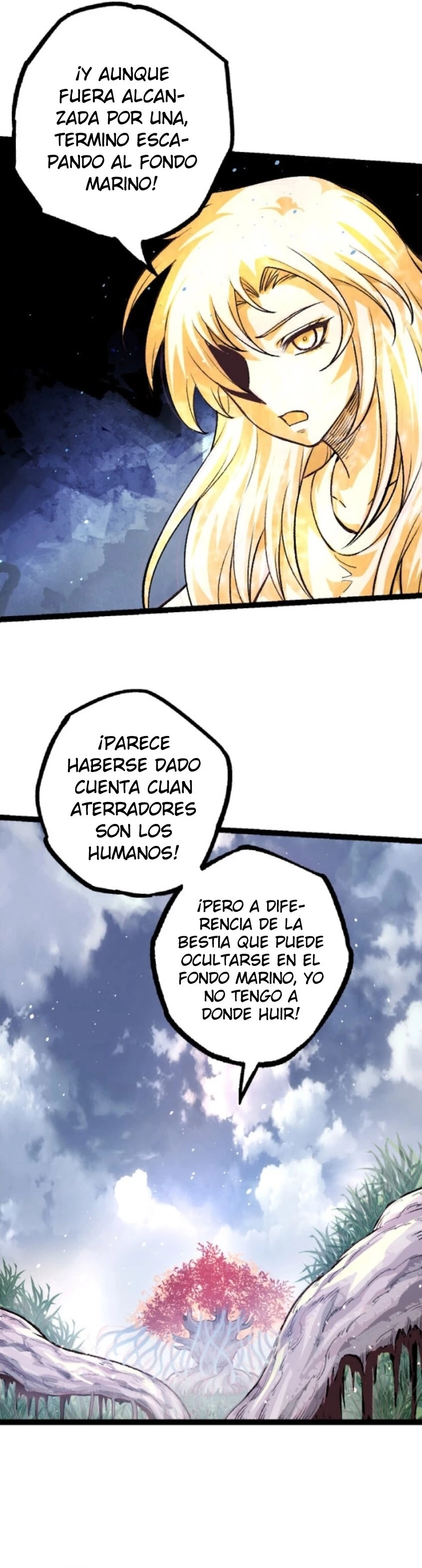 Mi Evolución a Partir de un Árbol Gigante > Capitulo 32 > Page 151