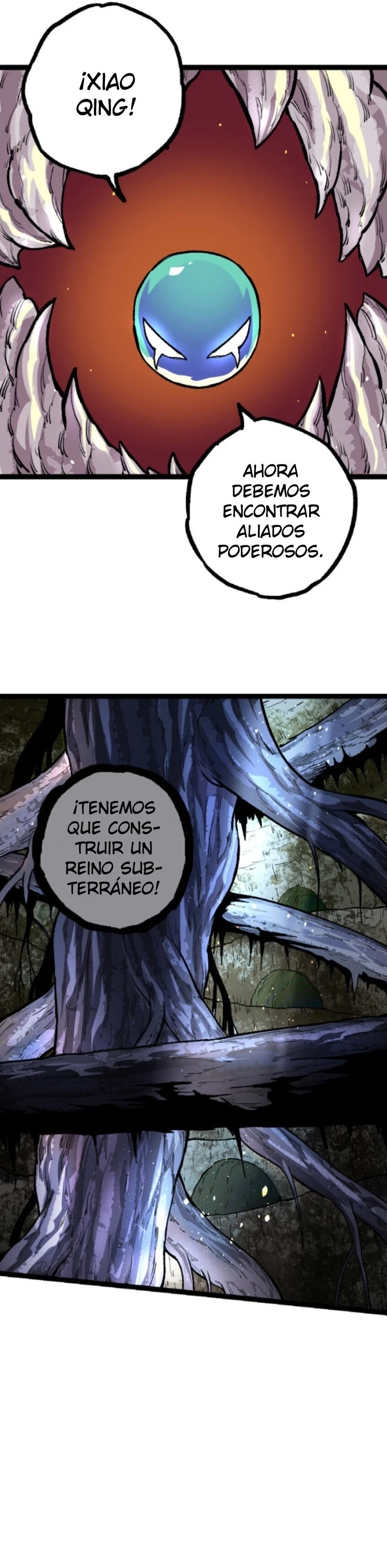 Mi Evolución a Partir de un Árbol Gigante > Capitulo 32 > Page 171