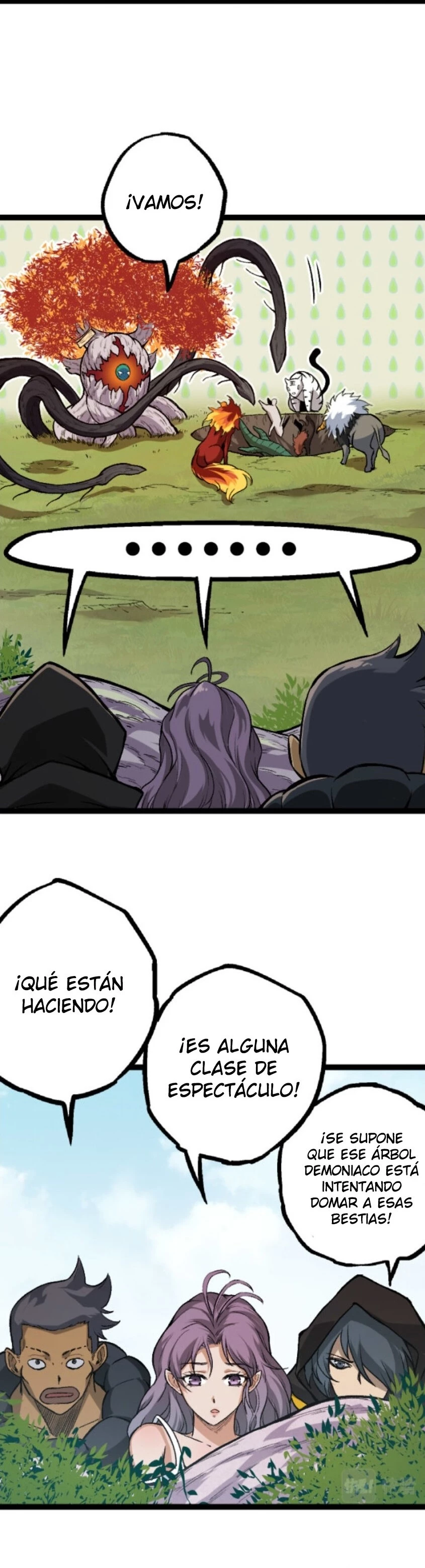 Mi Evolución a Partir de un Árbol Gigante > Capitulo 32 > Page 221