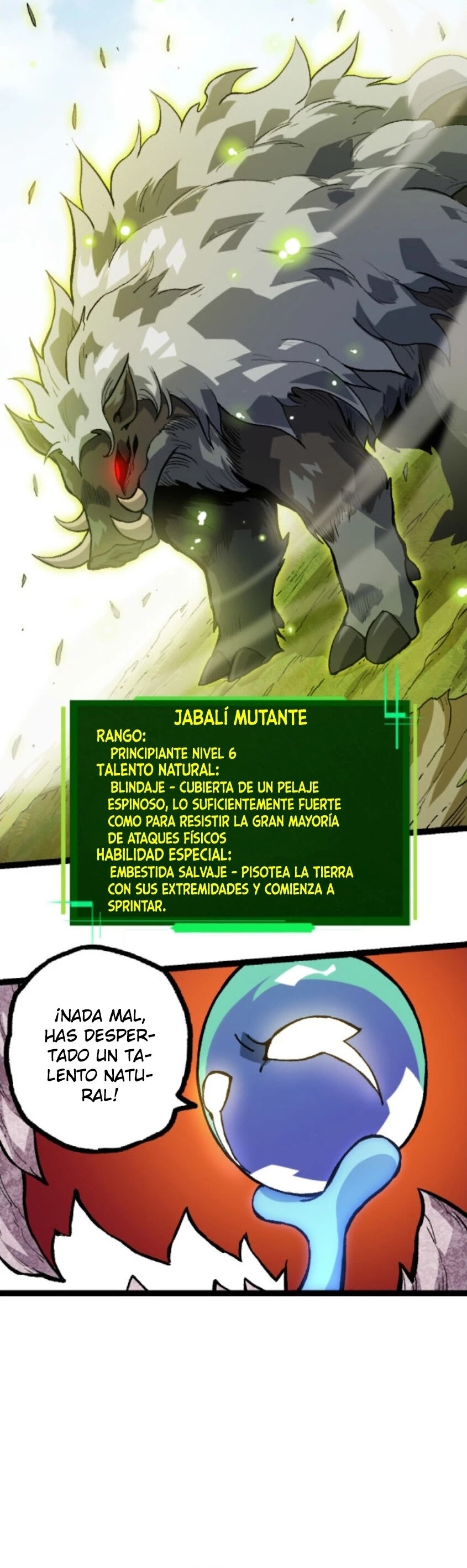 Mi Evolución a Partir de un Árbol Gigante > Capitulo 32 > Page 251