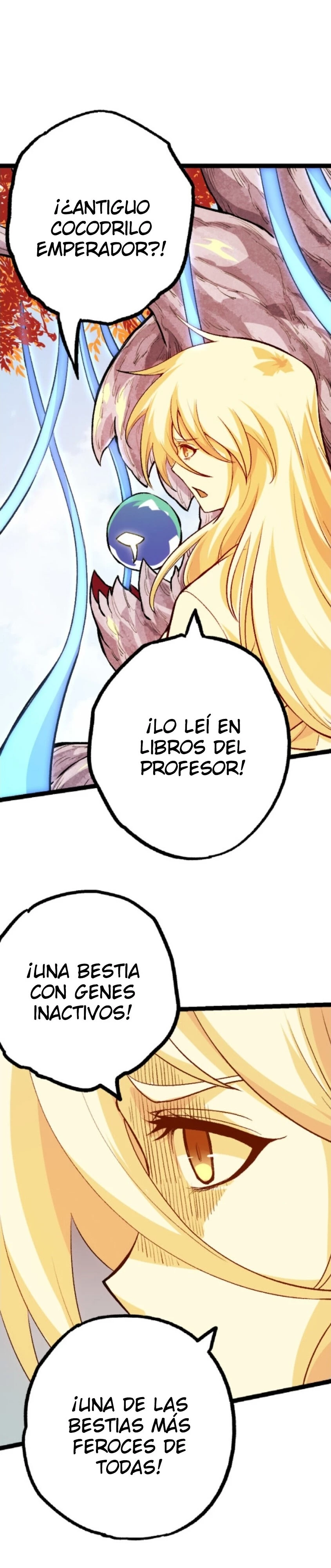 Mi Evolución a Partir de un Árbol Gigante > Capitulo 32 > Page 301
