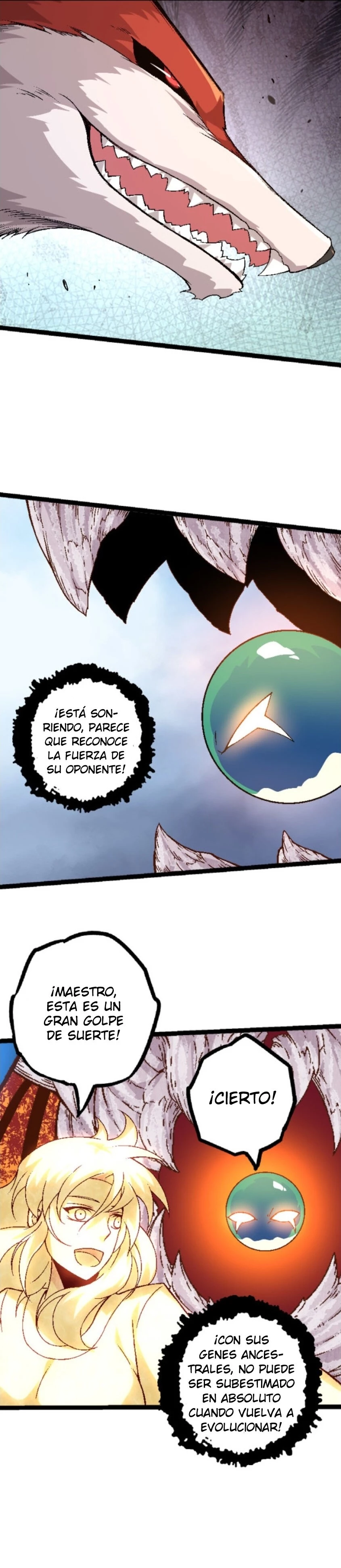Mi Evolución a Partir de un Árbol Gigante > Capitulo 33 > Page 161